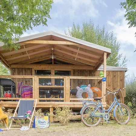 Domaine Residentiel De Plein Air Cap Finistere Campsite *
