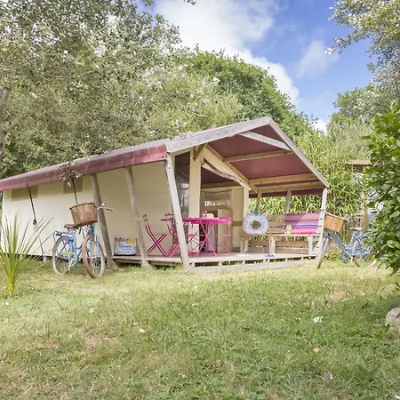 Domaine Residentiel De Plein Air Cap Finistere Campsite *