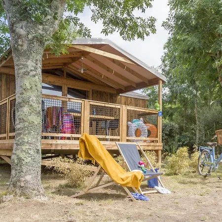 Domaine Residentiel De Plein Air Cap Finistere Campsite