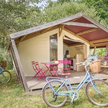 Domaine Residentiel De Plein Air Cap Finistere Campsite